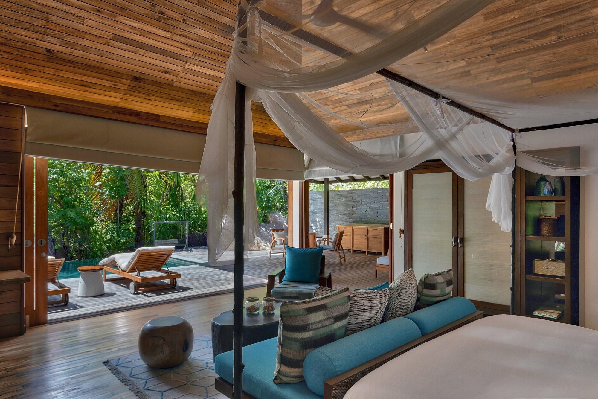 Hotel Six Senses Zil Pasyon, Seychelles Felicite Island Zewnętrze zdjęcie