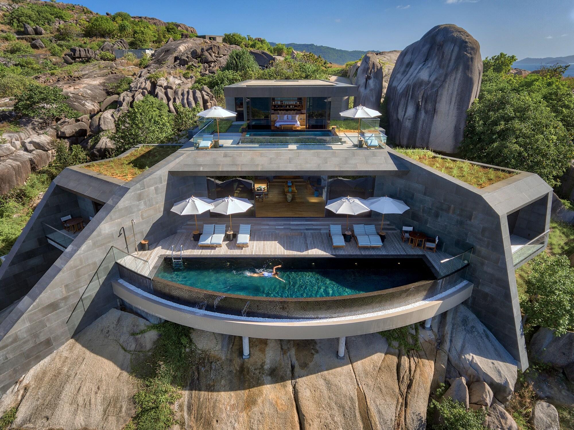 Hotel Six Senses Zil Pasyon, Seychelles Felicite Island Zewnętrze zdjęcie