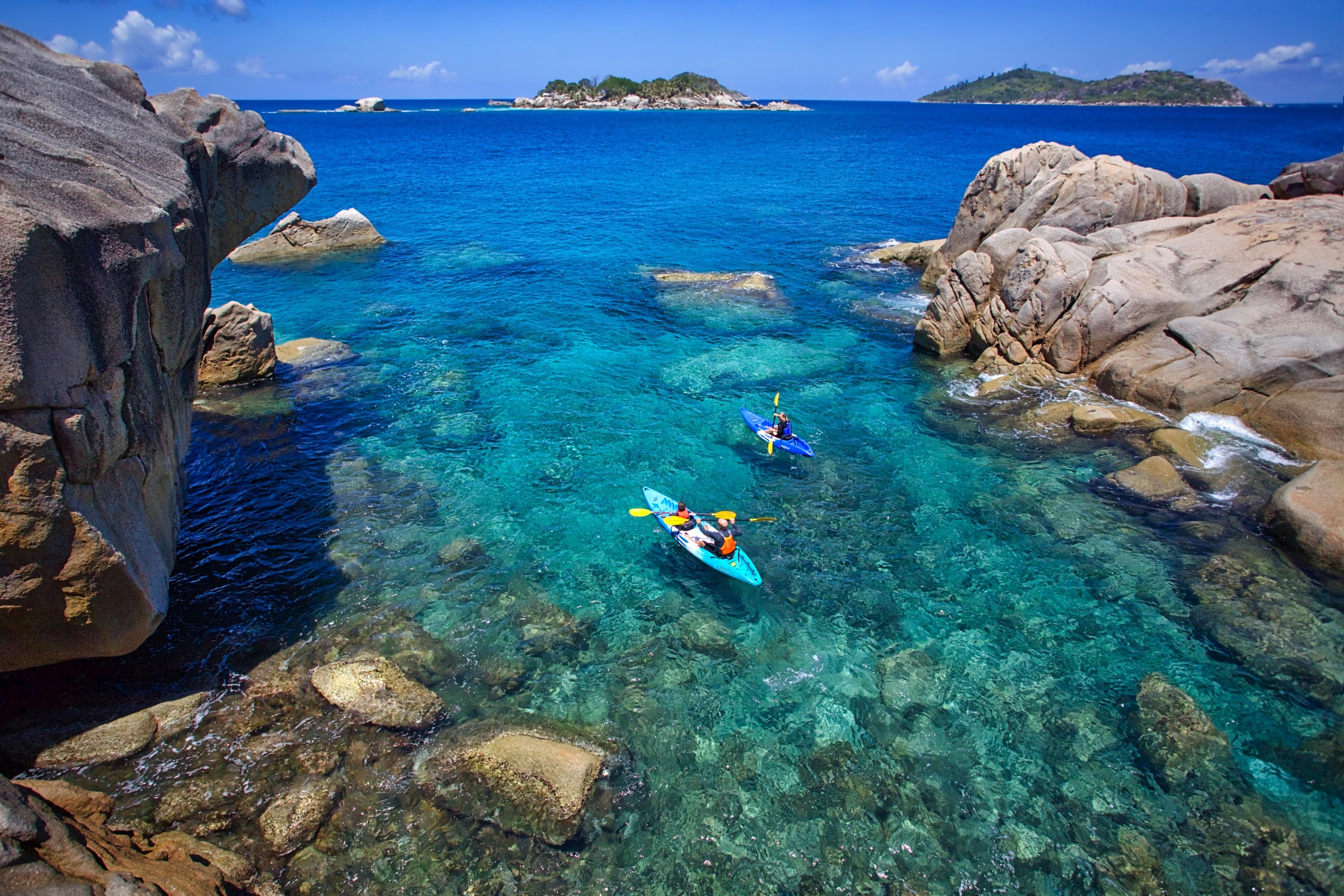 Hotel Six Senses Zil Pasyon, Seychelles Felicite Island Zewnętrze zdjęcie