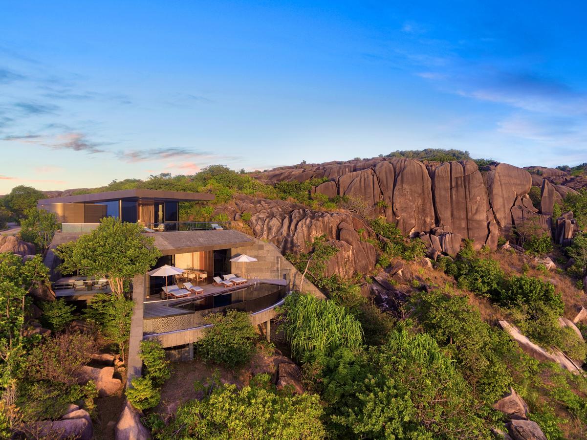 Hotel Six Senses Zil Pasyon, Seychelles Felicite Island Zewnętrze zdjęcie