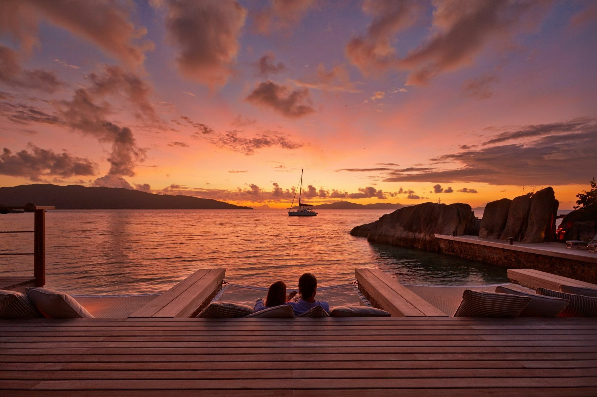 Hotel Six Senses Zil Pasyon, Seychelles Felicite Island Zewnętrze zdjęcie